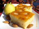 Recette Carrés aux amandes, parfum citron