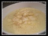 Recette Soupe de pommes de terre au lait d'amandes