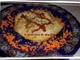 Recette Pastilla nouvelle version : fruits de mer/épinards-feta + étapes