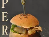 Recette Mini-hamburgers au foie gras pour l'apéro