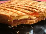 Recette Croque-monsieur feta, coppa & tomates
