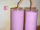 Recette Milkshake à la fraise au thermomix