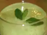 Recette Verrine de petits pois