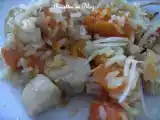 Recette Risotto au potiron et au poulet