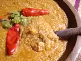 Recette Meghmouma ou couscous à l'étouffée