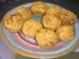 Recette Cakes aux carottes et au thon à la farine de banane plantain