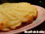 Recette Gâteau de pommes de terre
