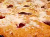Recette Tarte magique aux framboises et chocolat blanc