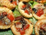 Recette Mini-pizza aux anchois