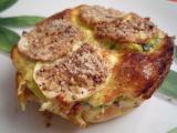 Recette Gratin de courgettes aux noisettes