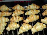 Recette Mini croissants au gouda au cumin