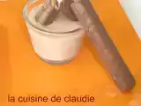 Recette Crème au twix