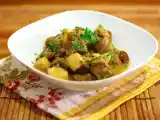 Recette Colombo de porc aux coings & raisins secs