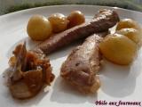 Recette Aiguillette de canard au vinaigre de xerès