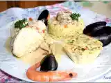 Recette Lotte au riesling, aux moules et champignons