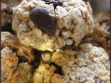 Recette Biscuits au muesli revisités aux flocons d'avoine, pour écouler vos blancs d'oeufs