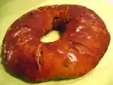 Recette Pain au levain naturel aux pommes et à l'hibiscus