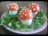 Recette Oeuf-champignon