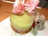 Recette Velouté de poireaux-pommes de terre et pois cassés