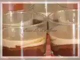 Recette Panna cotta à la crème de marron sur fondant au chocolat