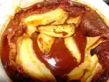 Recette Clafoutis poires belle-helene