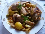 Recette Cuisses de poulet à la marocaine