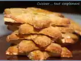 Recette Croquants aux amandes et aux pistaches