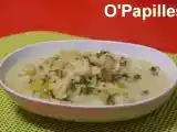 Recette Soupe douceur au chou fleur, fenouil et céleri