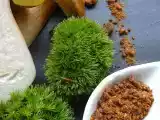 Recette Praliné de cèpes de régis & jacques marcon