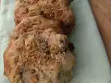 Recette Cookies pralin et 3 chocolats... à tomber!