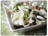 Recette Salade croquante endives, noix, lentilles