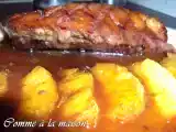 Recette Magret de canard à l'orange