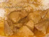 Recette Saute de porc au curry