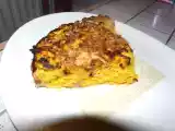 Recette Quiche à la courge bleu