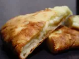 Recette Hatchapuri / pain géorgien au fromage - dédicace à lisanka