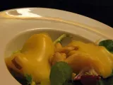Recette Salade poire et fromage à raclette