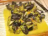 Recette Moules aux petits légumes