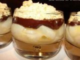 Recette Verrines poire-chocolat et son crumble