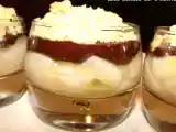 Recette Verrines poire-chocolat et son crumble