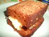 Recette Croque monsieur façon pain d'épice, foie gras et chaource