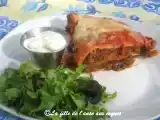 Recette Tarte taco étagée simple