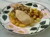 Recette Suprême de volaille pochée au jus de pomme et armagnac