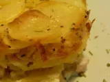 Recette Gratin de panais et pommes de terre façon dauphinois