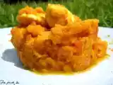 Recette Sauté de dinde aux lentilles corail et à la carotte