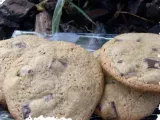 Recette Cookies à la purée de cacahuètes