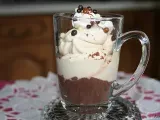 Recette Liegeois chocolat/cafe au mascarpone