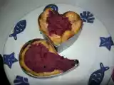 Recette Charlotte mousse de cassis