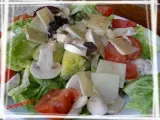 Recette Salade light pour grande chaleur printanière