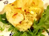 Recette Tarte croustillante pommes & camembert