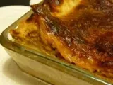 Recette Lasagnes butternut et champignons, crème au parmesan